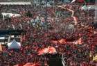 تظاهرات گسترده در ترکیه