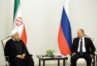 تاکید روسای جمهوری ایران و روسیه بر گسترش و تعمیق روابط تهران – مسکو