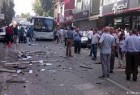 کشته و مجروح شدن بیش از ۵۰ نفر در انفجار ترکیه