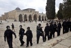 یورش مجدد صهیونیست ها به مسجد الاقصی و بازداشت فلسطینیان