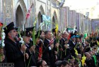 Pilgrims, servants of Imam Reza (AS) celebrate birth anniversary of 8th Shia Imam (photo)  <img src="/images/picture_icon.png" width="13" height="13" border="0" align="top">