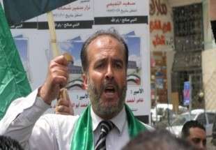 بازداشت یکی از رهبران حماس توسط رژیم صهیونیستی