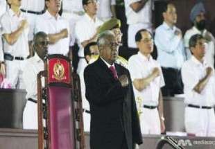 رئیس جمهور سابق سنگاپور درگذشت