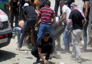 زخمی شدن 3 فلسطینی به ضرب گلوله نظامیان صهیونیست/سازمان ملل: بازسازی غزه دچار رکود شده است