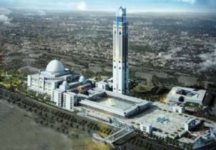 ساخت سومین مسجد بزرگ دنیا در الجزایر