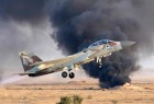 Israeli fighter jets pound Syrian forces positions in Golan Heights