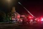 آتش زدن یک مرکز اسلامی در فلوریدا