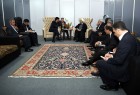 دیدار روسای جمهور بولیوی و اکوادور و معاون رئیس جمهور هند با دکتر روحانی