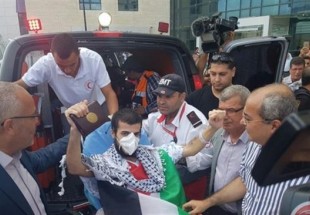 Palestinian hunger striker released