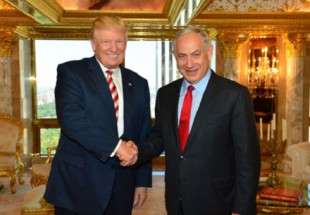 مرشحا الرئاسة الأمريكية يتسابقان لاسترضاء الكيان الصهيوني