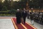 Bosnian president welcomed in Tehran