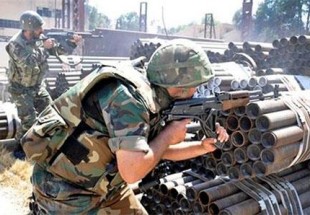 Serious clashes between Syrian Army and Takfiri terrorists in Aleppo  