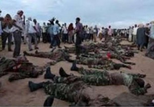 هلاکت هشت تروریست الشباب در جنوب غرب سومالی