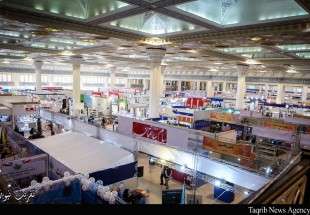 TNA pavilion in 3rd day of Iran Press Exhibition  