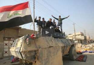 Iraqi forces move forward in Mosul