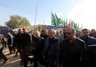 النائب الاول للرئيس روحاني يشارك المسيرة الاربعينية في العراق