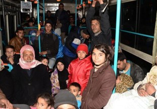 Evacuation of civilians from the eastern regions of Aleppo  
