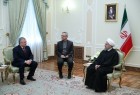 الرئيس روحاني : الحل في سوريا سياسي والشعب السوري صاحب القرار النهائي