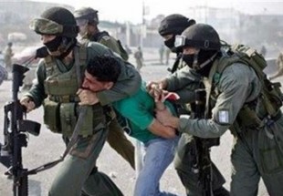 بازداشت 572 فلسطینی در یک ماه اخیر