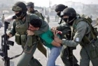 بازداشت 572 فلسطینی در یک ماه اخیر