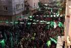قدردانی حماس از حضور گسترده فلسطینیان در جشن سالروز تأسیس این جنبش/بازگشایی موقت گذرگاه مرزی رفح
