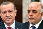 Abadi calls Turkey to respect Iraq sovereignty