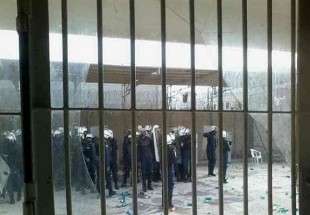حمله به زندانی در بحرین و فرار زندانیان