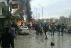 14 کشته و زخمی در انفجار انتحاری منطقه امنیتی کفرسوسه دمشق