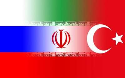 اجتماع ايراني روسي تركي للتمهيد لعقد مؤتمر آستانه