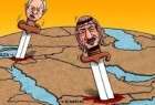 التحالف السعودي الصهيوني ضد محور المقاومة