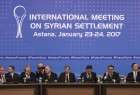 Syrie: Ouverture des pourparlers de paix à Astana