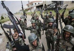 ارتش سوریه شهرک عین الجحش حلب را آزاد کرد
