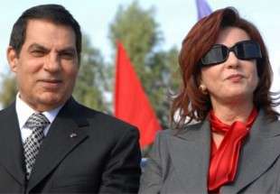 ۱۰ سال حبس برای دیکتاتور سابق تونس و همسرش