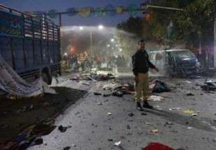 ۱۳ کشته و بیش از ۸۰ زخمی در انفجار لاهور پاکستان