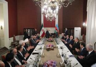ايران و آذربيجان توقعان مذكرتي تفاهم للتعاون الاقتصادي المشترك