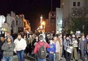 راهپیمایی خشم، در محکومیت شهادت جوان فلسطینی