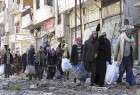 محله الوعر حمص در آستانه پاکسازی کامل/ اعلام توافقی نظامی میان روسیه و آمریکا دربارۀ سوریه