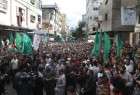 تظاهرات ضد صهیونیستی در غزه