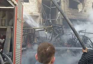 کشته شدن ۳۰ نفر در دو انفجار دمشق