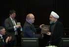 دکترای افتخاری دانشگاه دولتی مسکو به دکتر روحانی اعطا شد