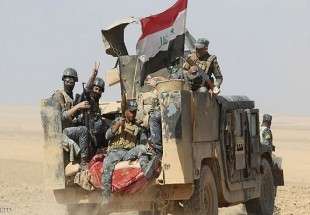 پیشروی عراقی‌ها به محل اعلام خلافت البغدادی