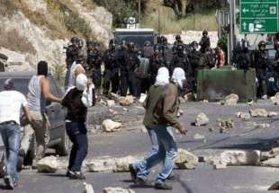 Clashes between Palestinians and Israeli forces in the West Bank (photo)  