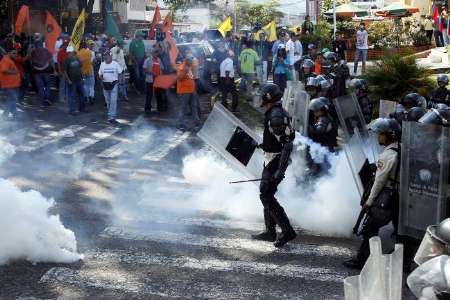 Protest against Venezuela
