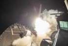 عدوان امريكي على سوريا بـ 59 صاروخا من طراز "توماهوك"