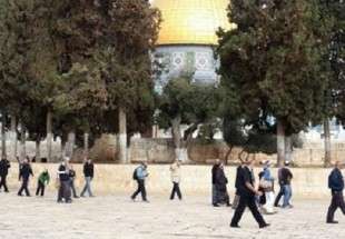 ممنوعیت ورود گروهی از فلسطینیان به محوطه مسجدالاقصی