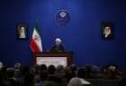 الرئيس روحاني: لن نبدأ بانتهاك الاتفاق النووي ما دام الطرف الاخر ملتزم به