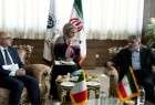 وزير الثقافة الايراني يؤكد ضرورة تعزيز الدبلوماسية الثقافية مع ايطاليا