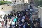 اولین سری از مخالفان محله برزه به حومه حماه رفتند/مخالفان سوریه عملا دمشق را از دست دادند