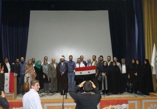 "يوم الشهيد" احتفالية سوريّة وسط العاصمة طهران