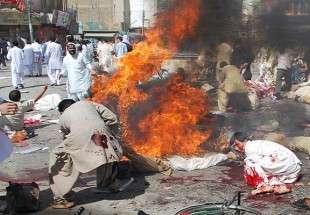 60 کشته و زخمی، قربانی انفجار تروریستی در بلوچستان پاکستان